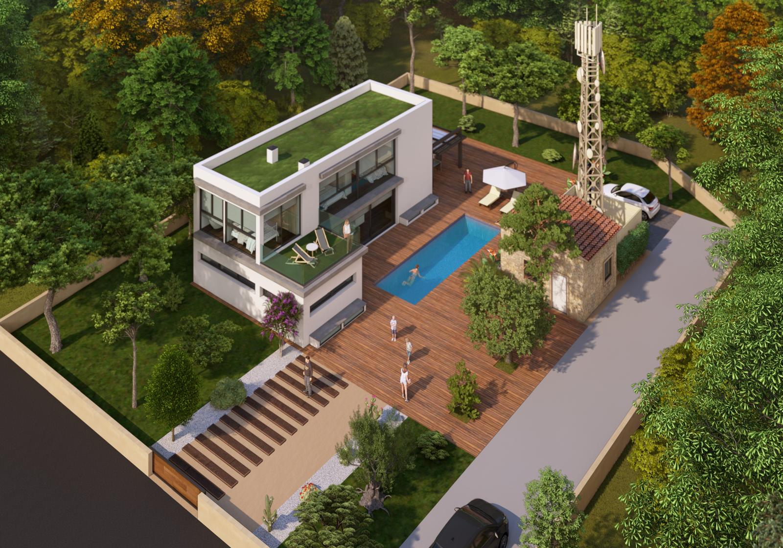 4105JAV Land with sea views for sale in Javea