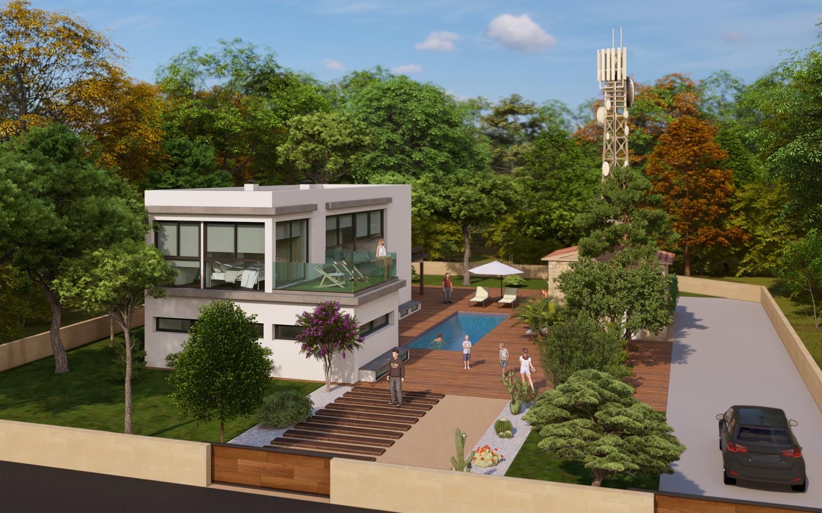 4105JAV Land with sea views for sale in Javea