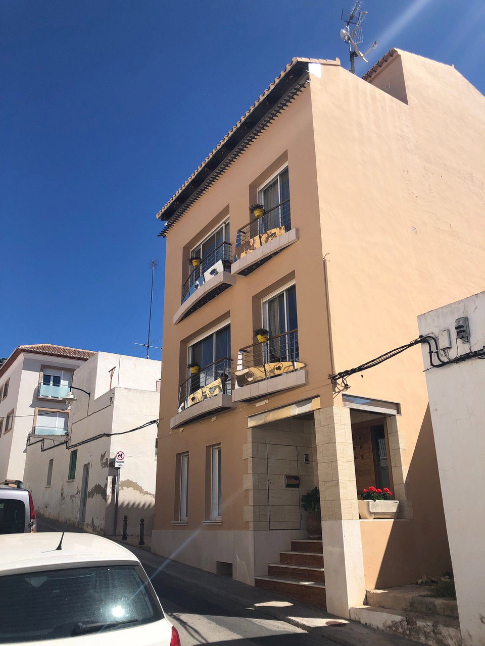 OFF4192JAV Luxurious house for sale in the port of Jávea with sea views