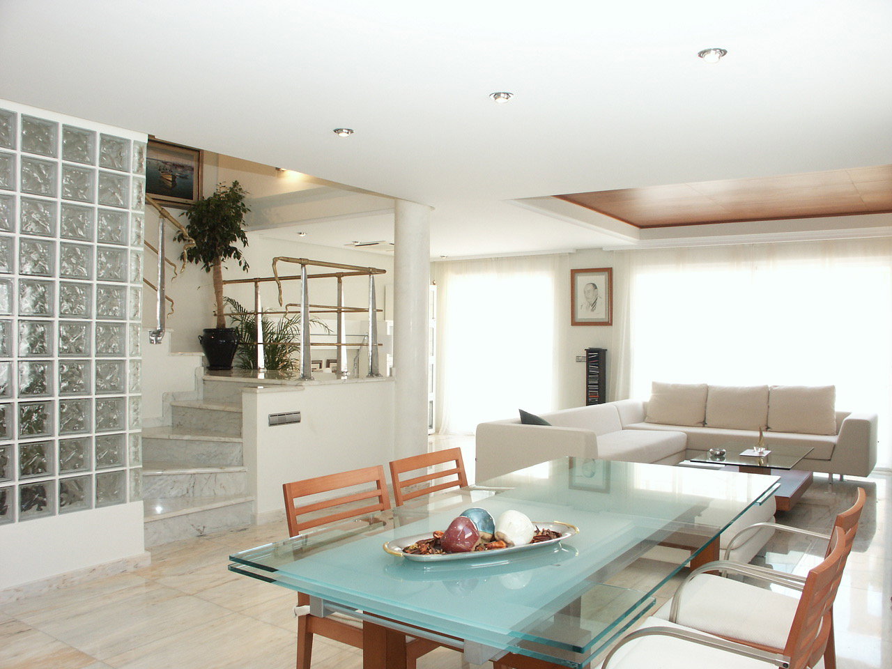 OFF4192JAV Luxurious house for sale in the port of Jávea with sea views