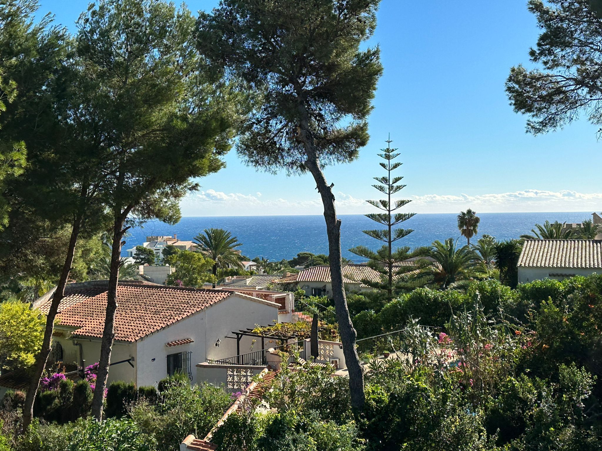 OFFC3XY4269JAV Renovierungsprojekt mit wunderschönem Meerblick zum Verkauf in Jávea