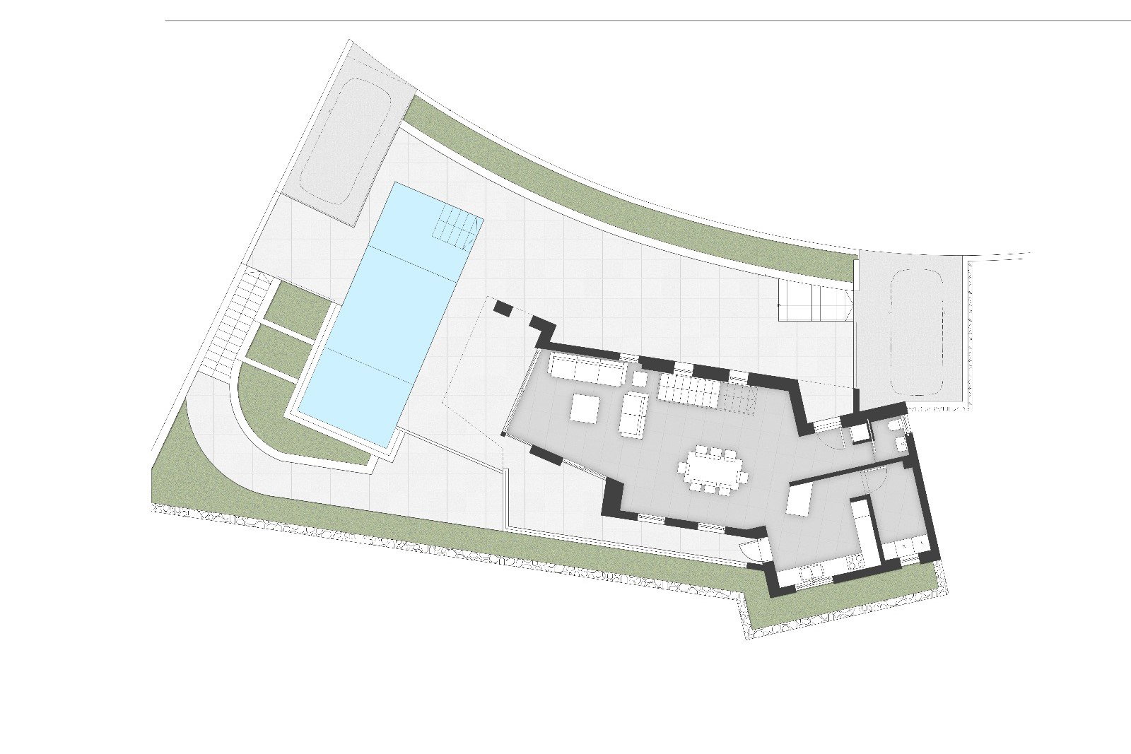 OFF8180MOR Modern villa under construction for sale in Moraira