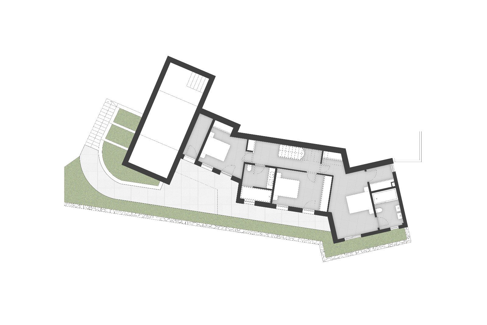OFF8180MOR Modern villa under construction for sale in Moraira