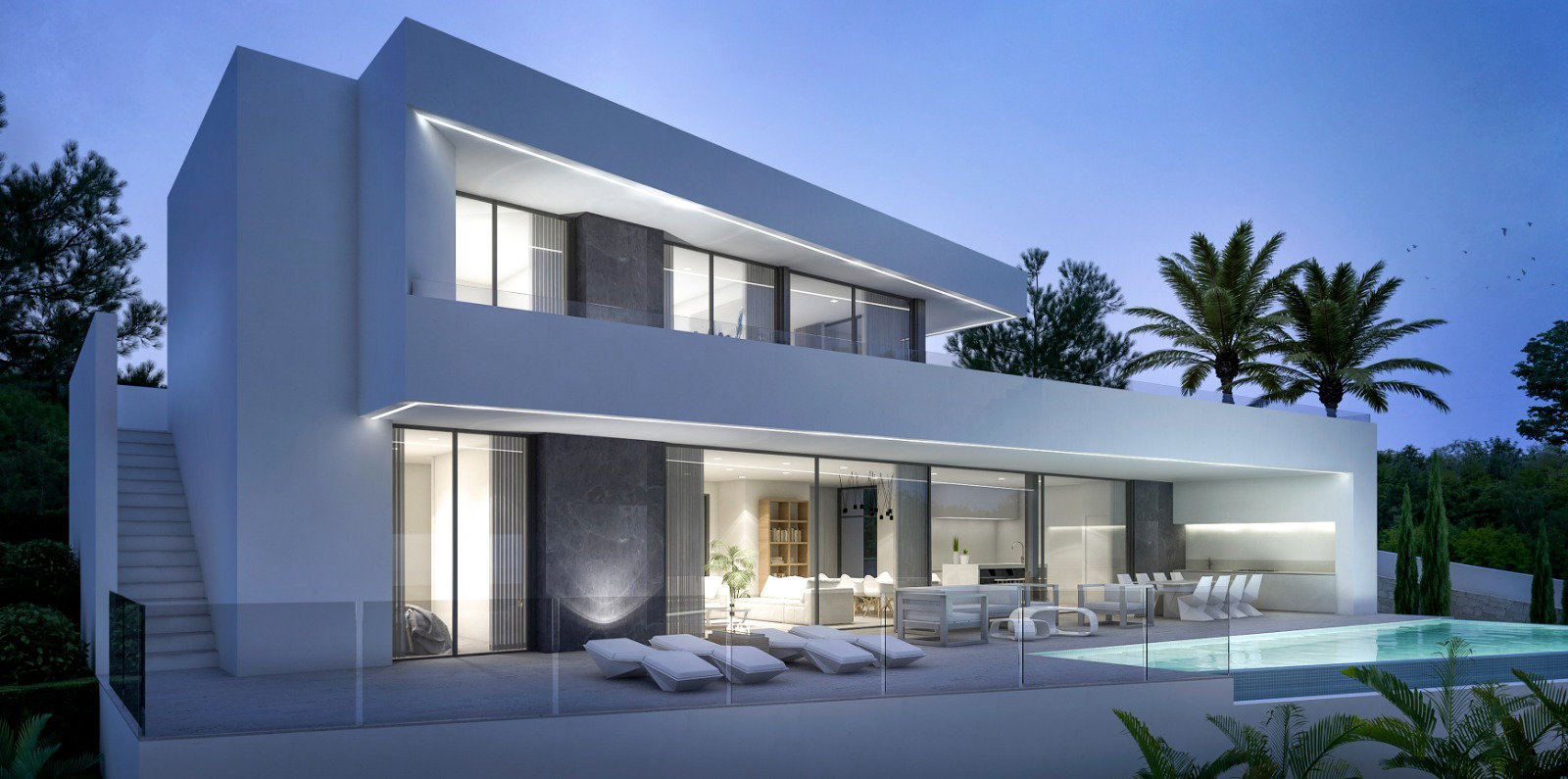 4485BELL_02 OFF4485BELL Modern villa for sale in Cumbre del Sol, Benitachell