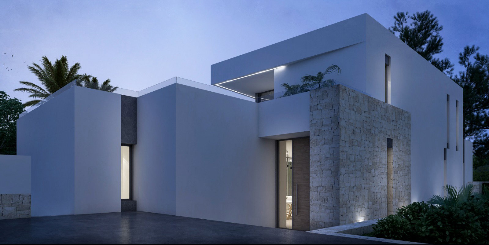 OFF4485BELL Modern villa for sale in Cumbre del Sol, Benitachell