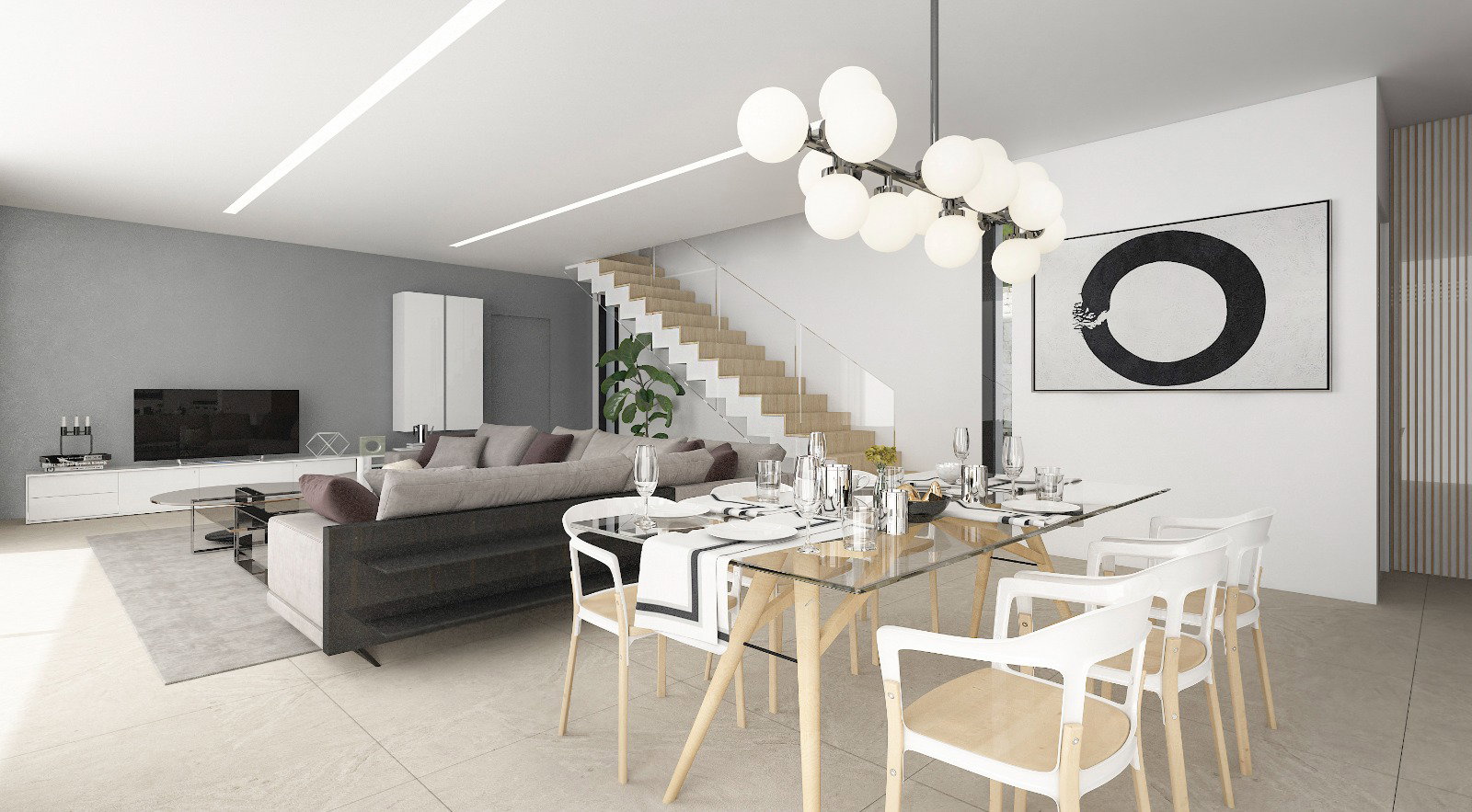 OFF4485BELL Modern villa for sale in Cumbre del Sol, Benitachell