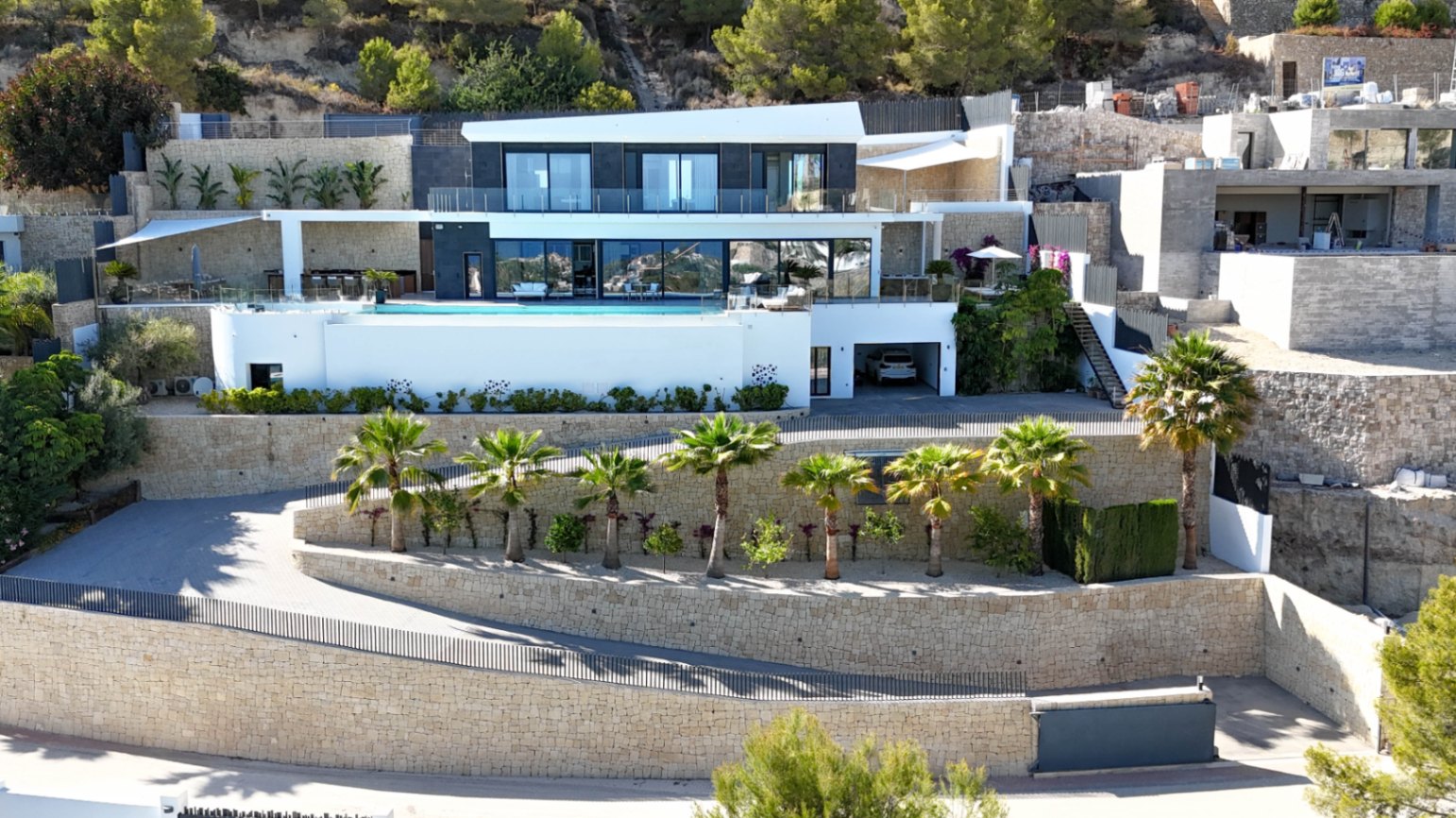 OFFC3XY4494BEN Impresionante villa con vistas al mar en venta en Racó de Galeno, Benissa