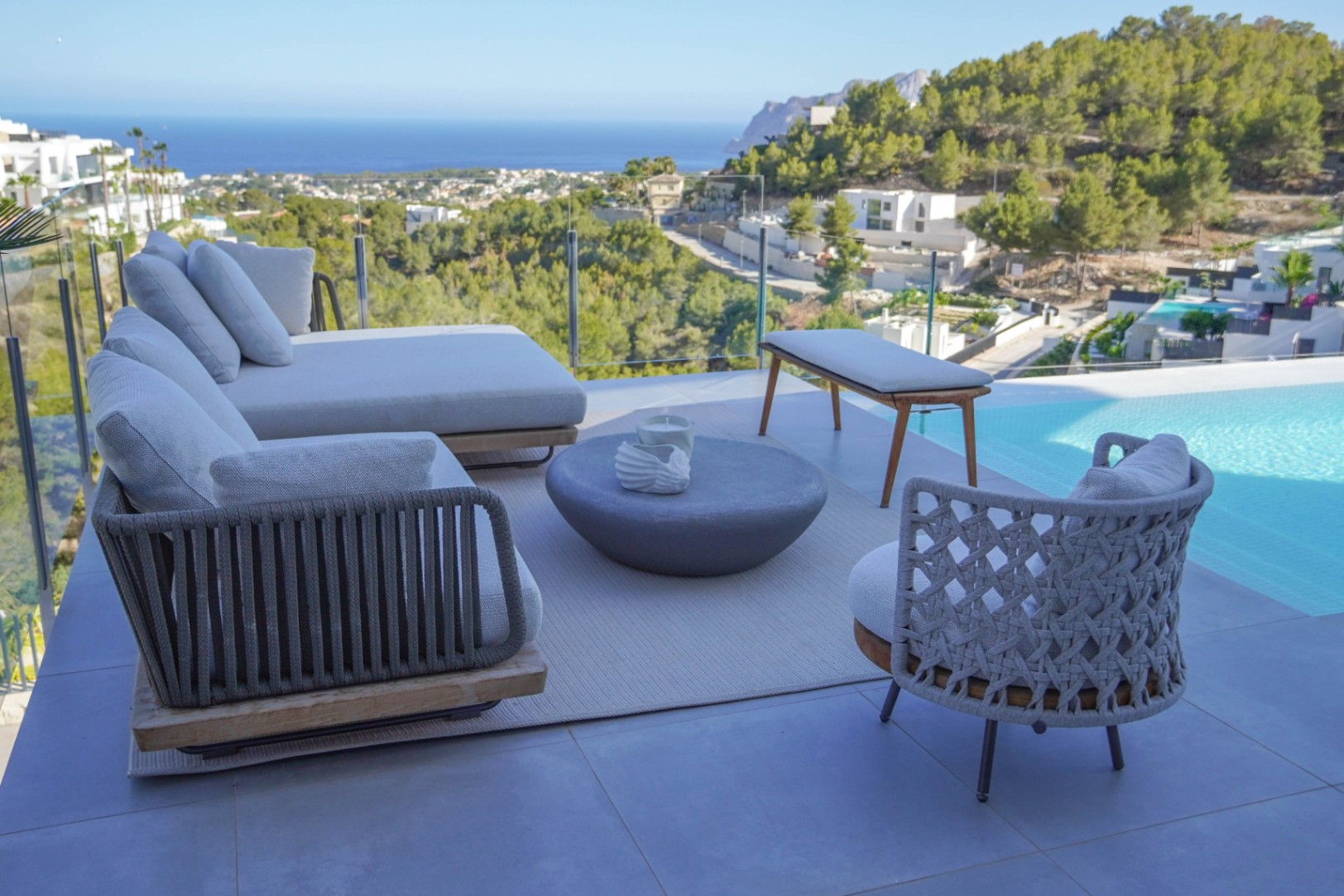 OFFC3XY4494BEN Impresionante villa con vistas al mar en venta en Racó de Galeno, Benissa