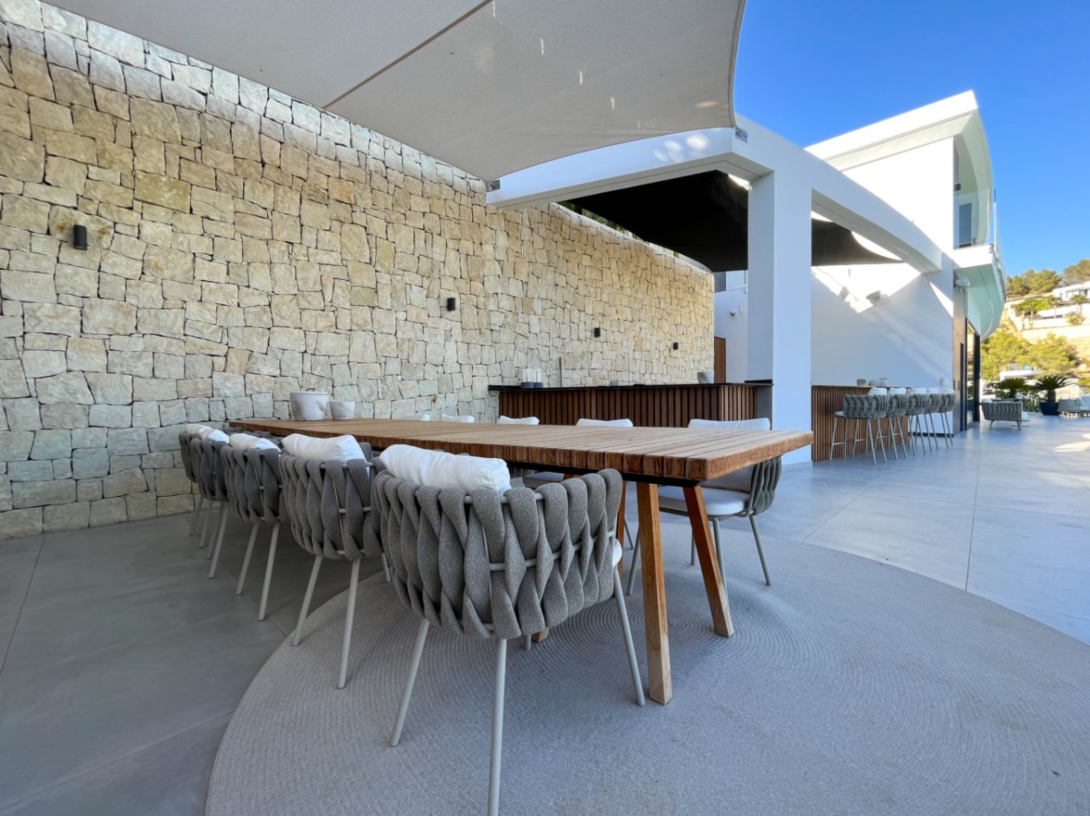 OFFC3XY4494BEN Impresionante villa con vistas al mar en venta en Racó de Galeno, Benissa
