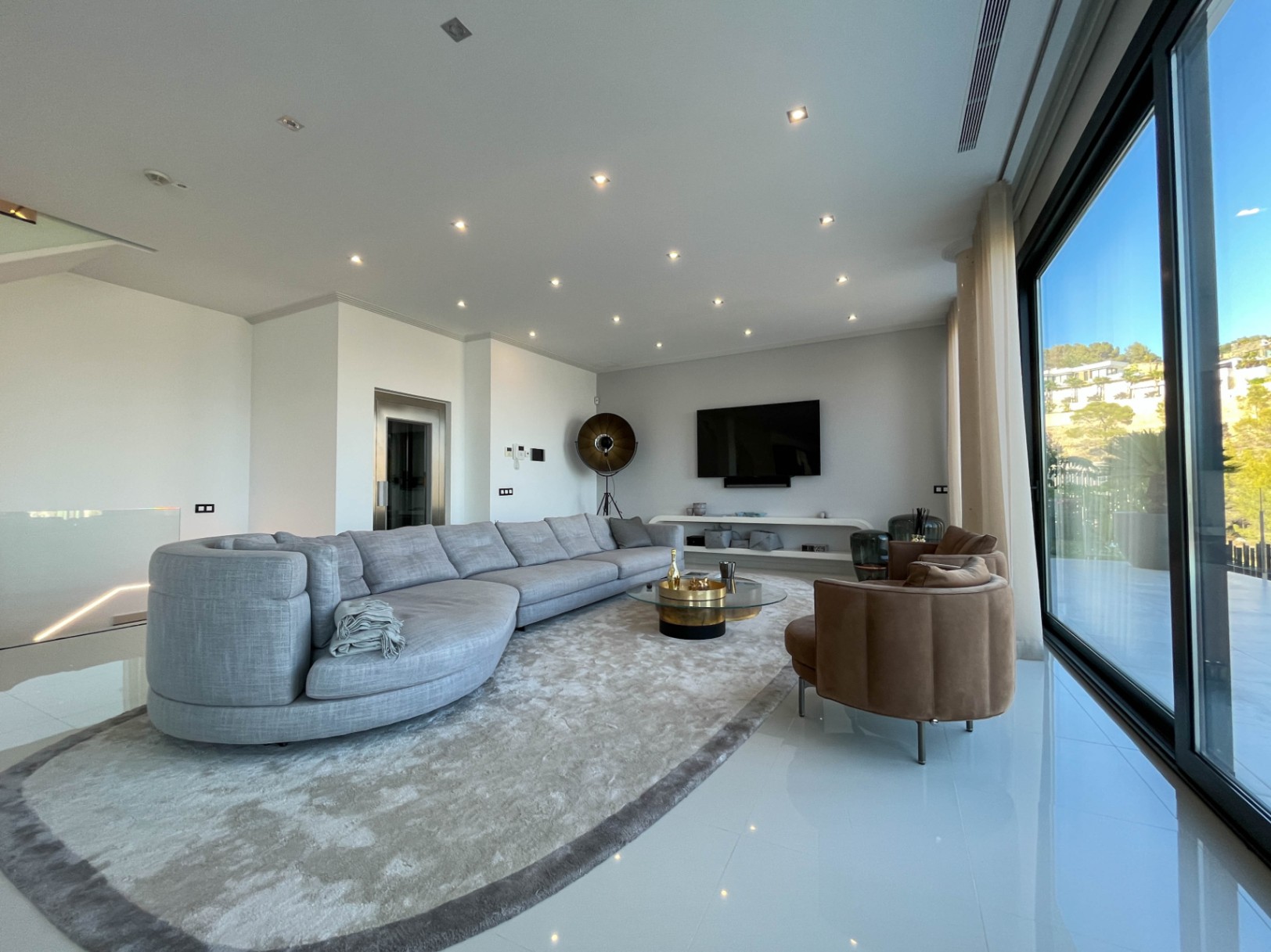 OFFC3XY4494BEN Impresionante villa con vistas al mar en venta en Racó de Galeno, Benissa