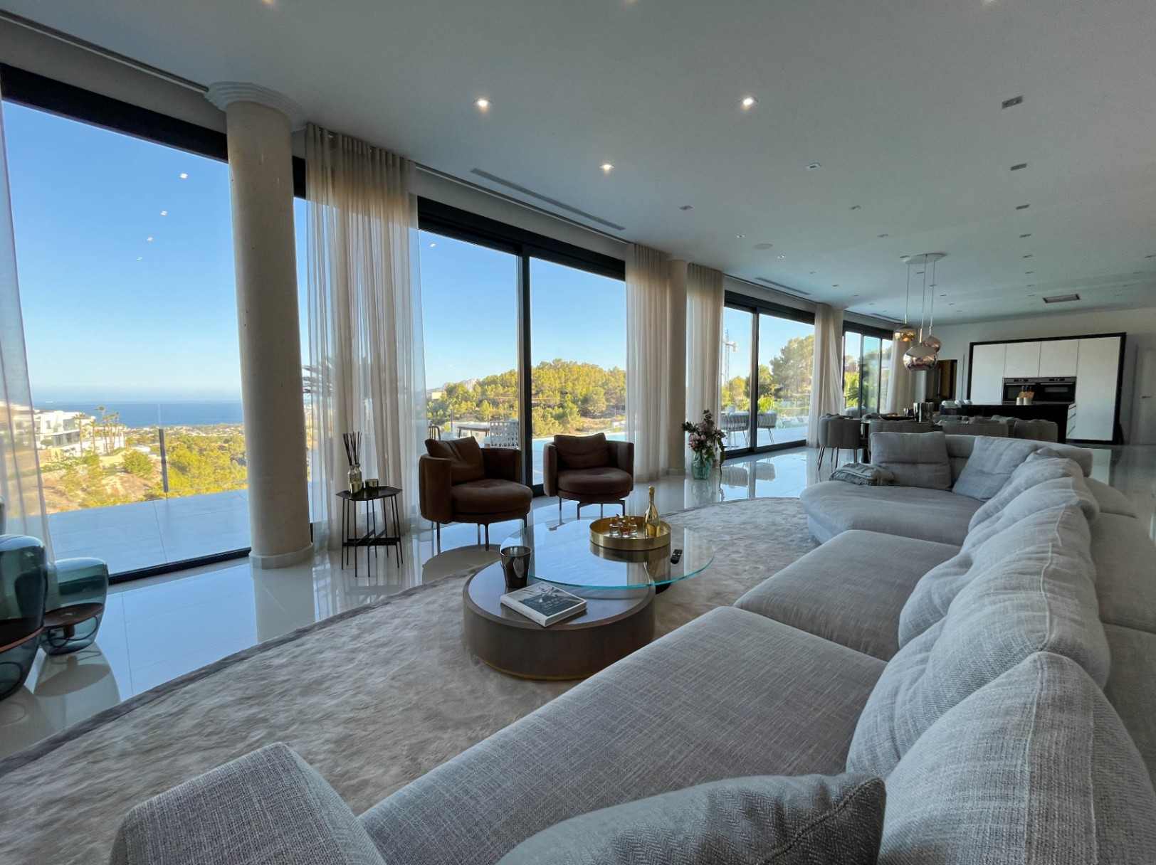 OFFC3XY4494BEN Impresionante villa con vistas al mar en venta en Racó de Galeno, Benissa