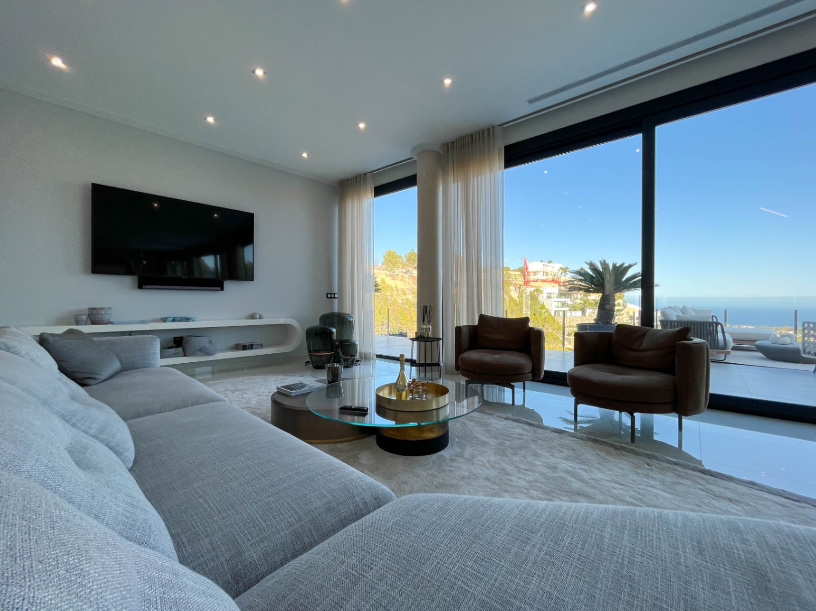 OFFC3XY4494BEN Impresionante villa con vistas al mar en venta en Racó de Galeno, Benissa