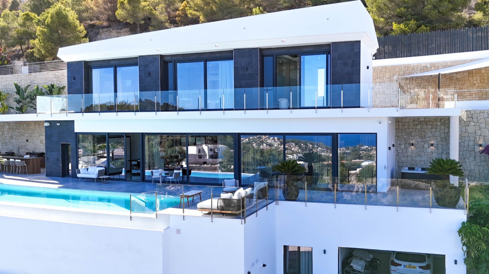 OFFC3XY4494BEN Impresionante villa con vistas al mar en venta en Racó de Galeno, Benissa