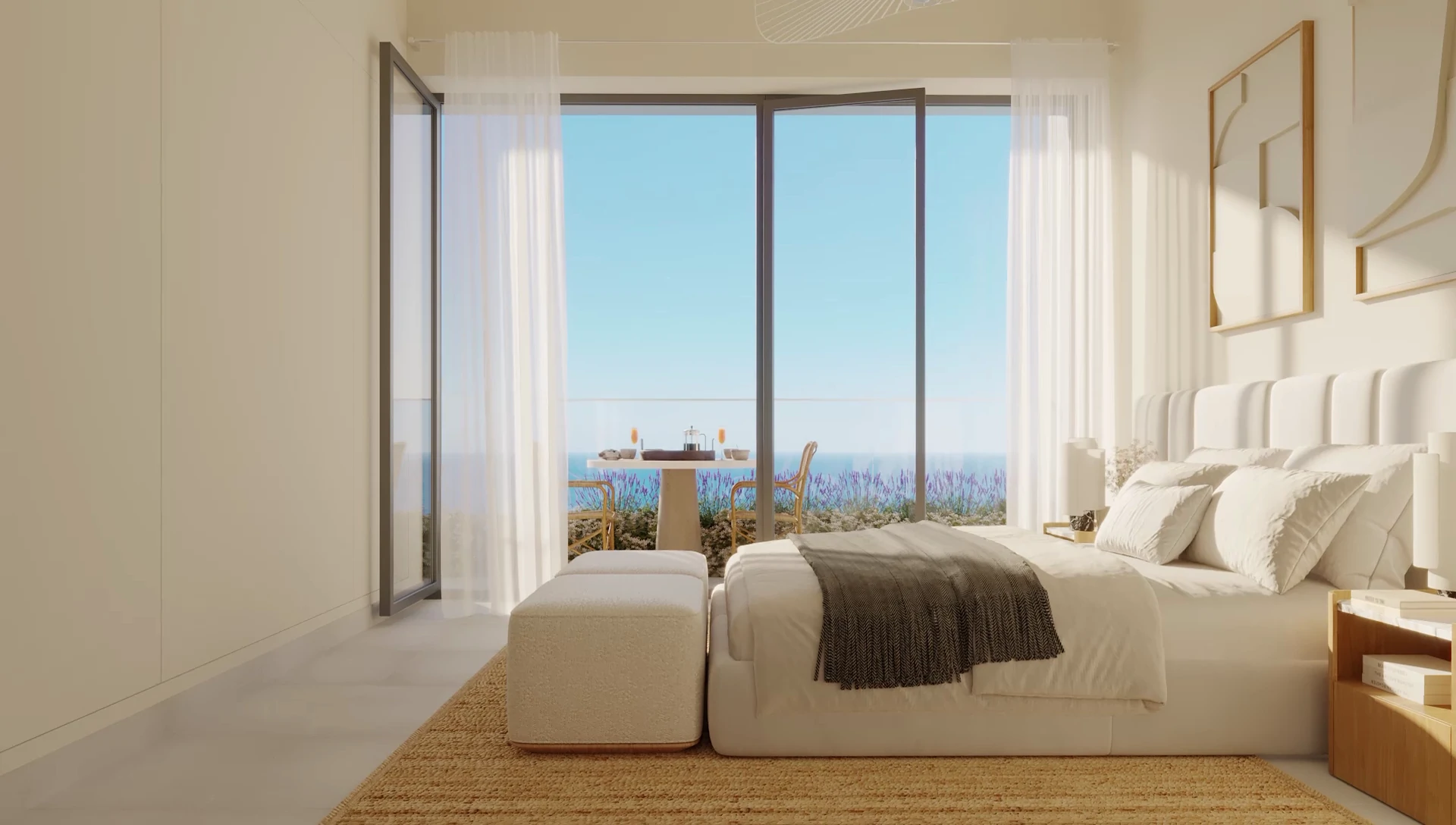 C4CY4505CAL Fantastic apartment with sea views under construction in Calpe