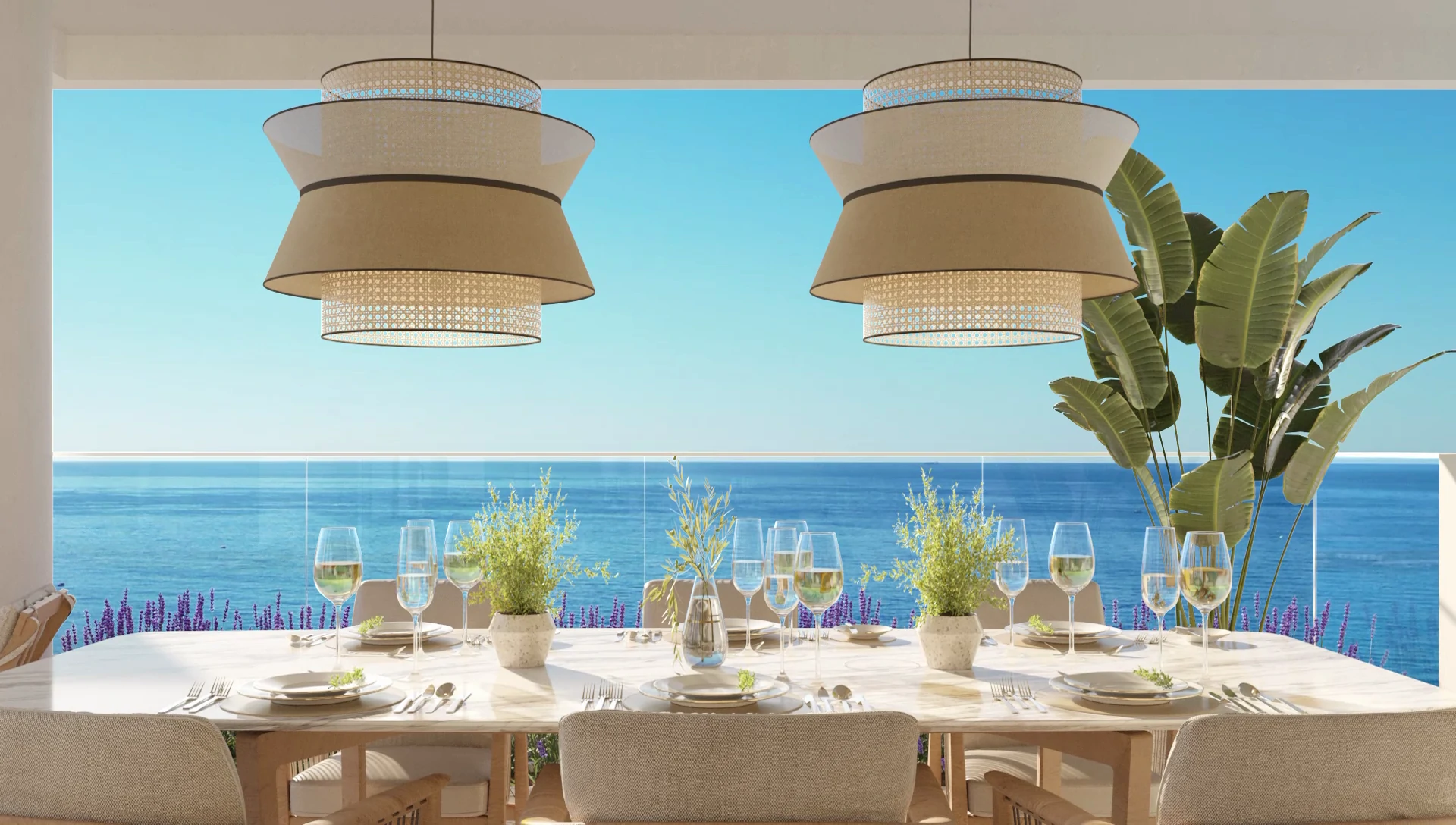 C4CY4505CAL Fantastic apartment with sea views under construction in Calpe