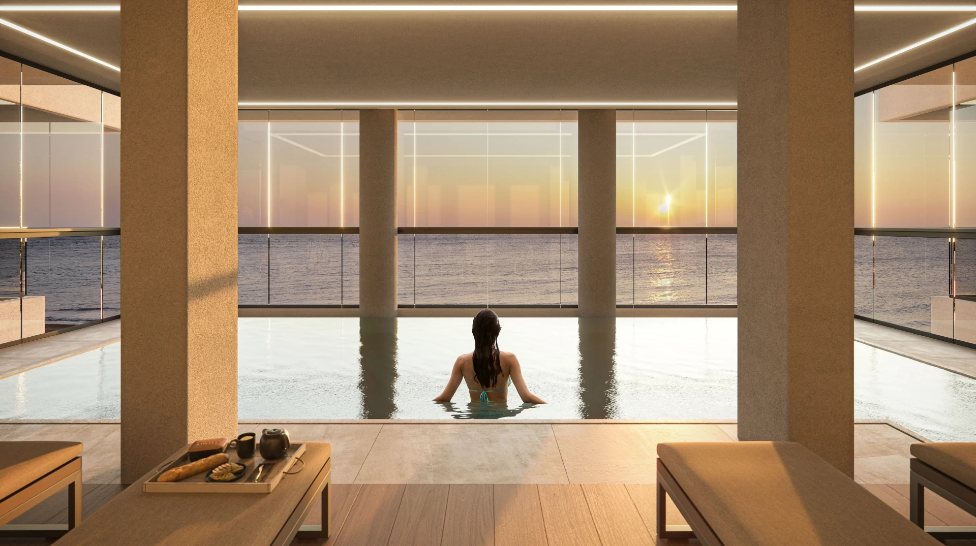 C4CY4505CAL Fantastic apartment with sea views under construction in Calpe