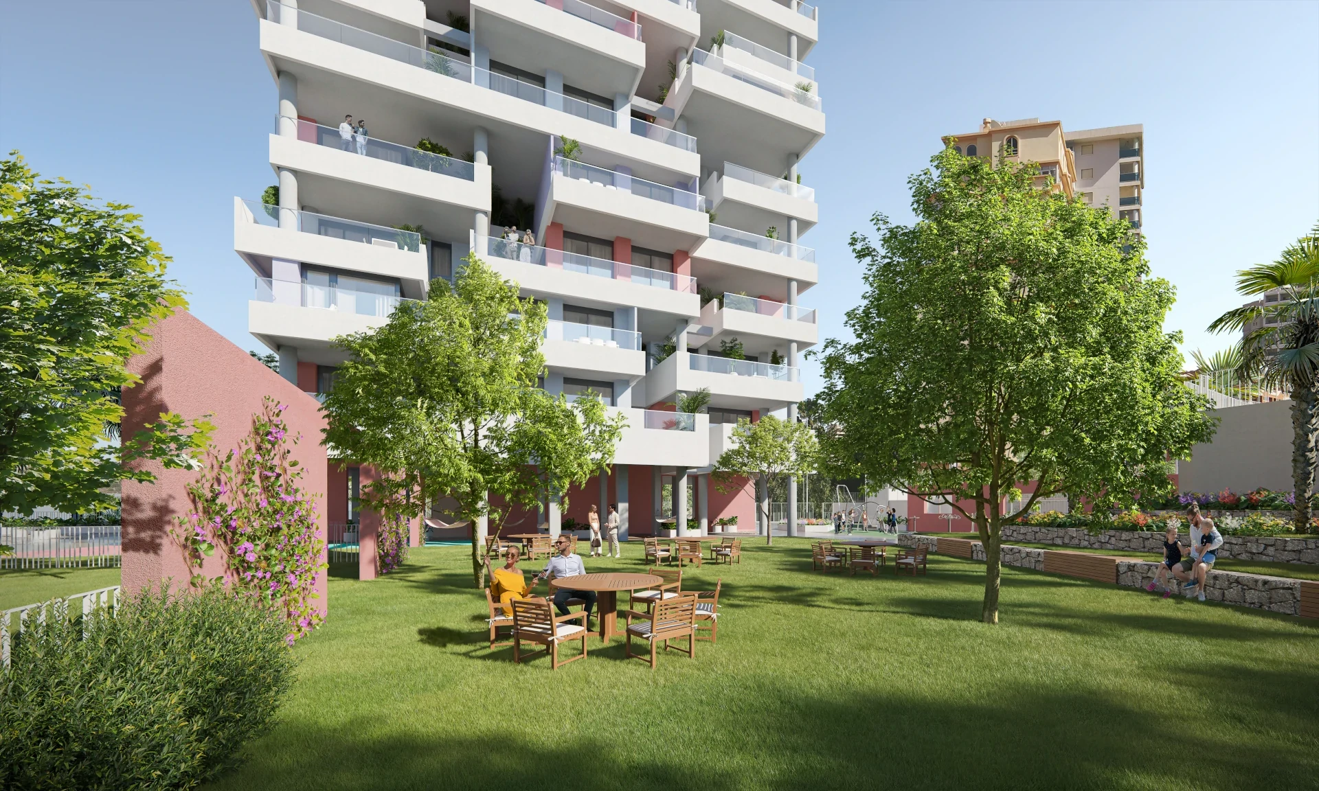 C4CY4505CAL Fantastic apartment with sea views under construction in Calpe