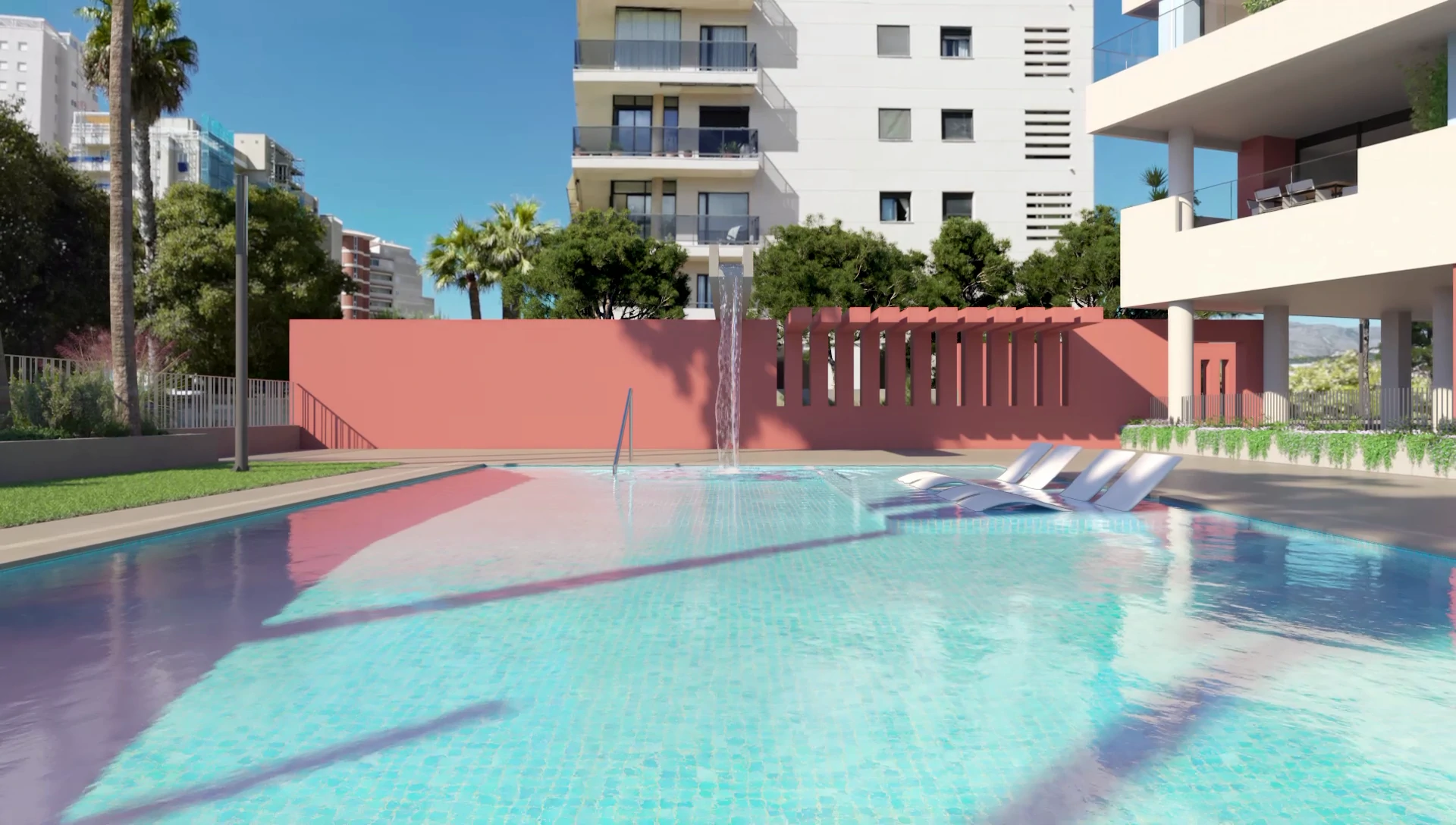 C4CY4505CAL Fantastic apartment with sea views under construction in Calpe