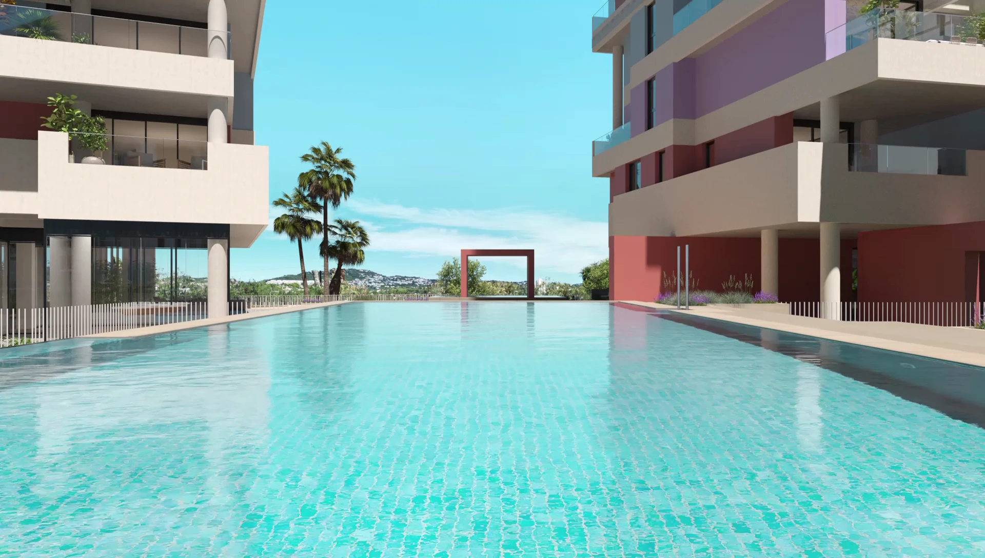 C4CY4505CAL Fantastic apartment with sea views under construction in Calpe