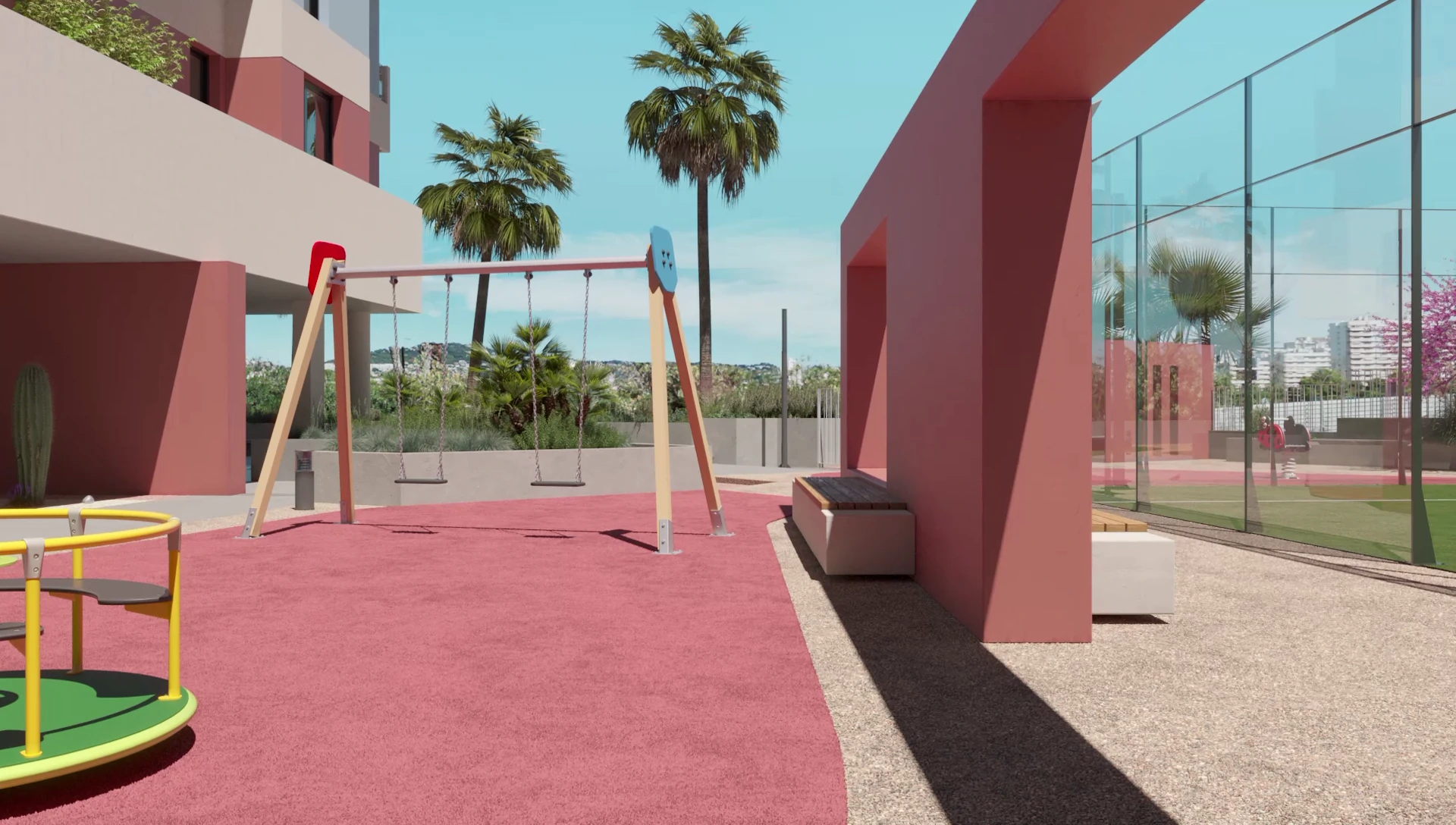 C4CY4505CAL Fantastic apartment with sea views under construction in Calpe