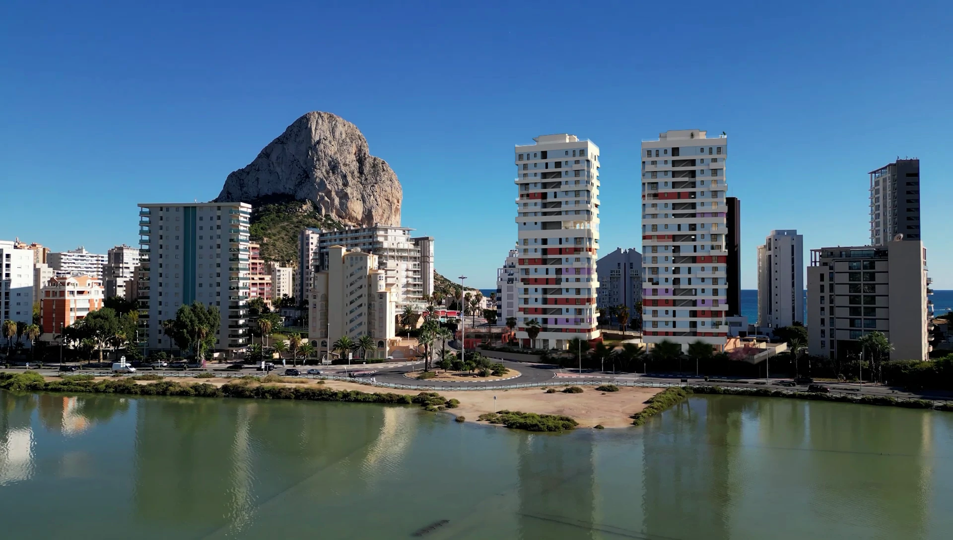 C4CY4505CAL Fantastic apartment with sea views under construction in Calpe