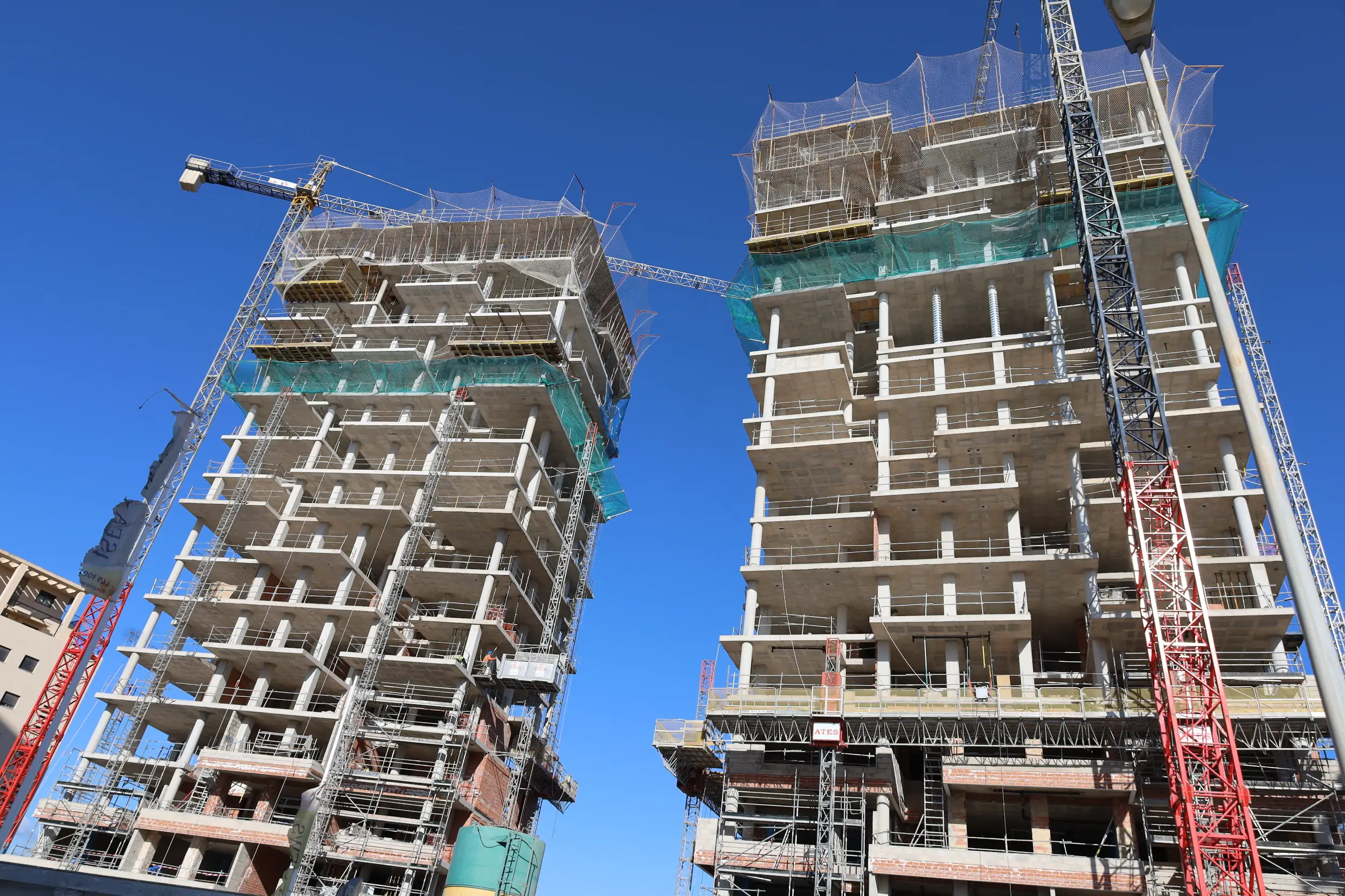 C4CY4505CAL Fantastic apartment with sea views under construction in Calpe