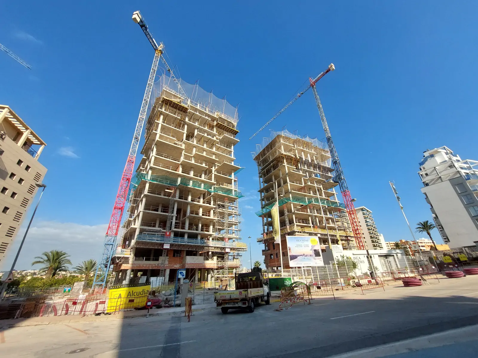 C4CY4505CAL Fantastic apartment with sea views under construction in Calpe