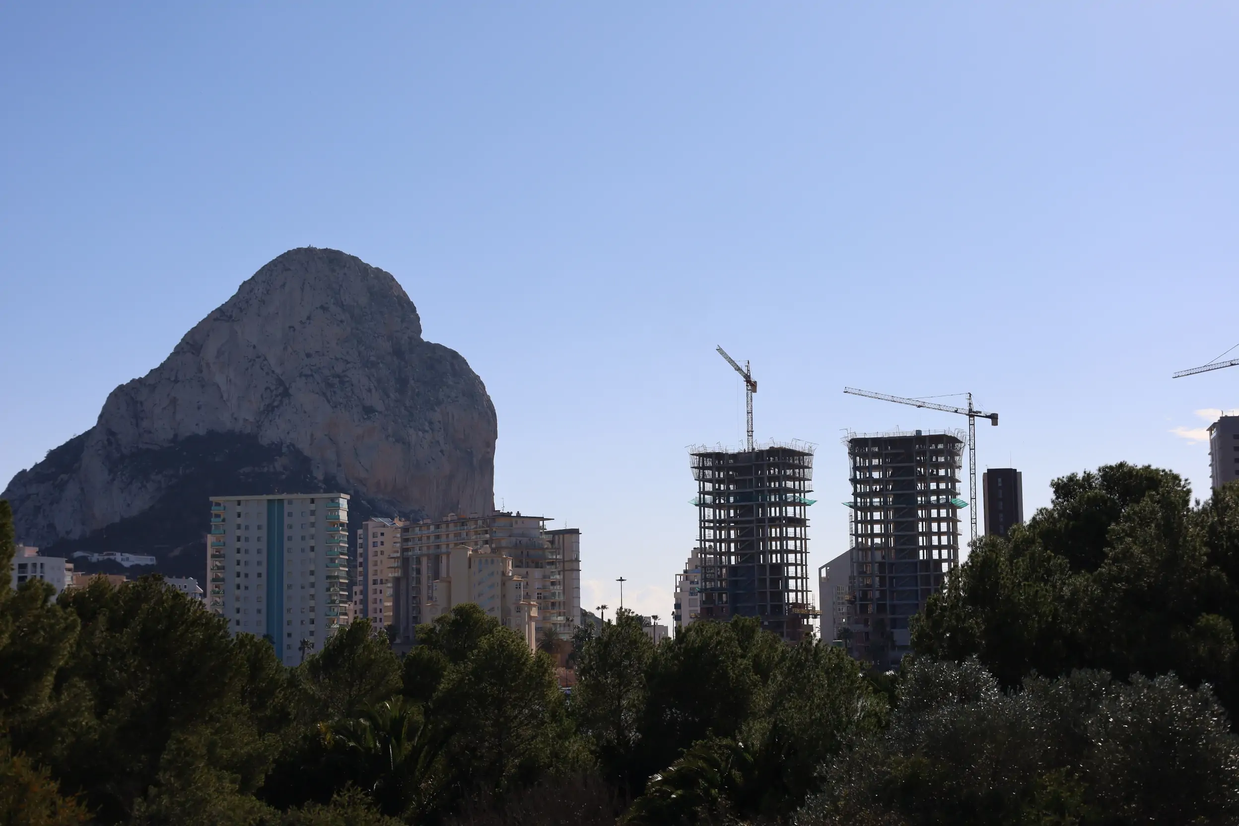 C4CY4505CAL Fantastic apartment with sea views under construction in Calpe