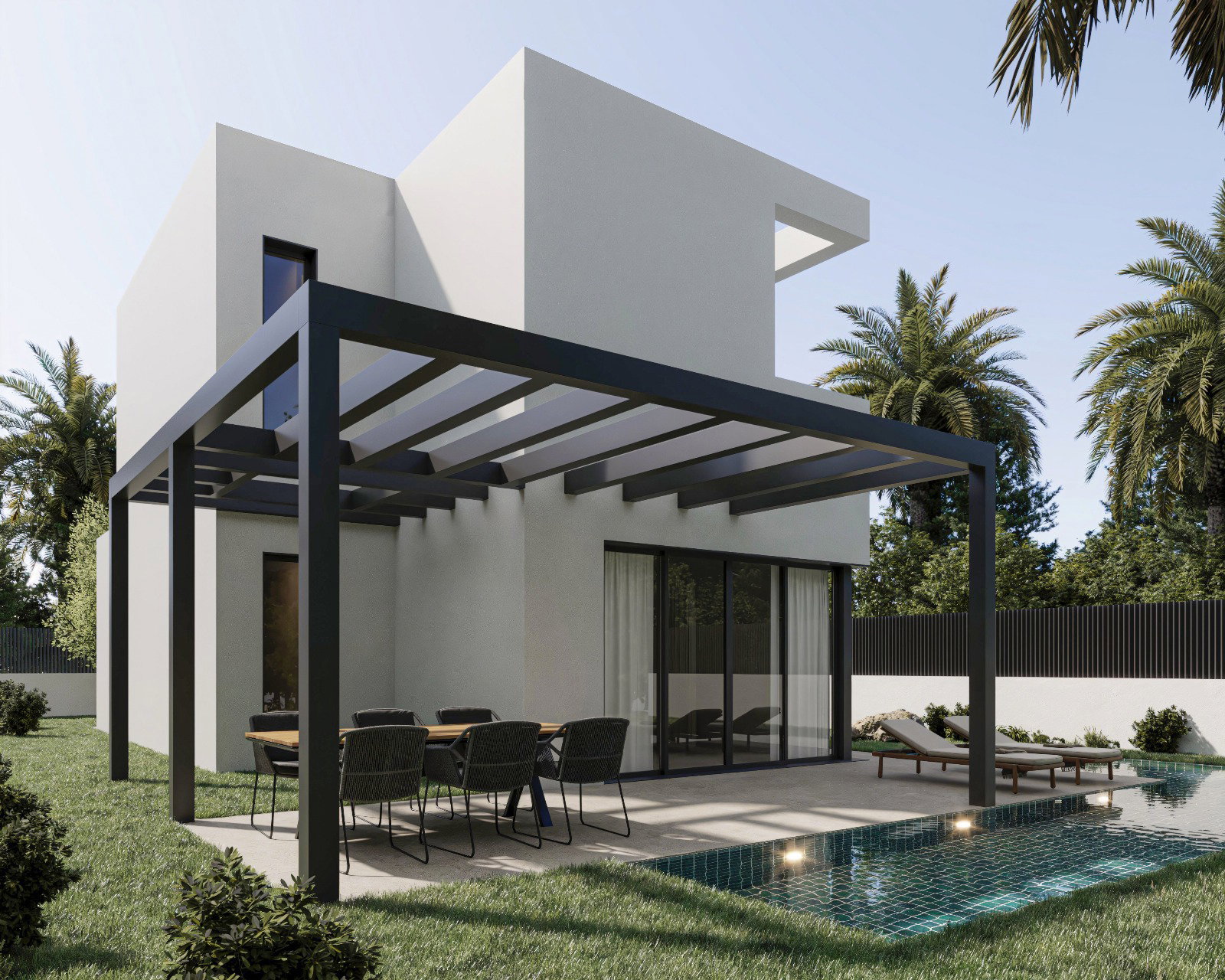 4534ALC Energy-efficient new-build villa in Alcalali with beautiful valley views