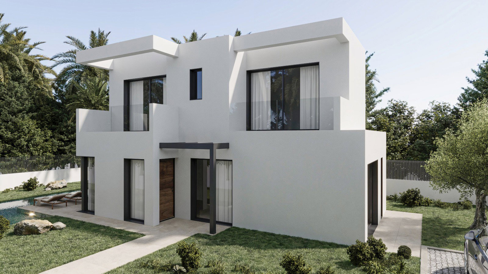 4534ALC Energy-efficient new-build villa in Alcalali with beautiful valley views
