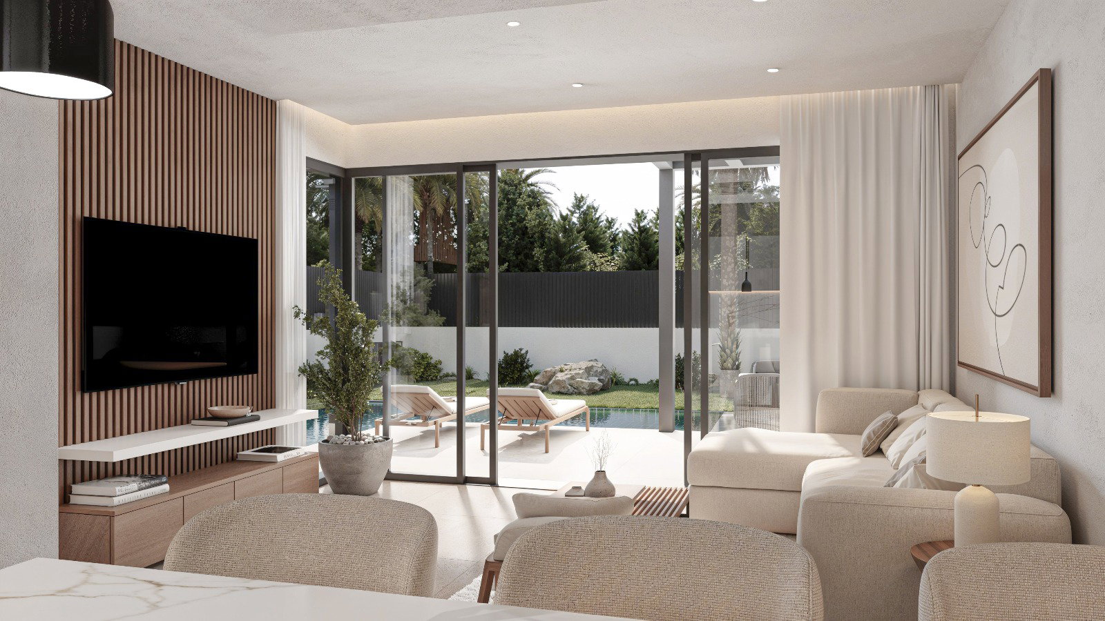 4534ALC Energy-efficient new-build villa in Alcalali with beautiful valley views