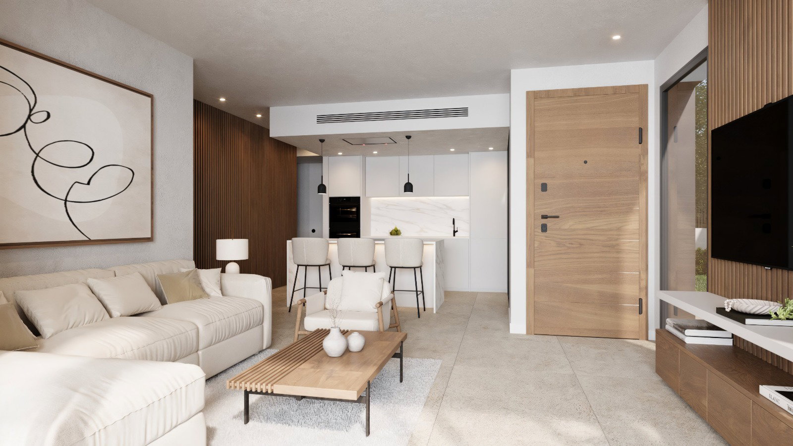 4534ALC Energy-efficient new-build villa in Alcalali with beautiful valley views