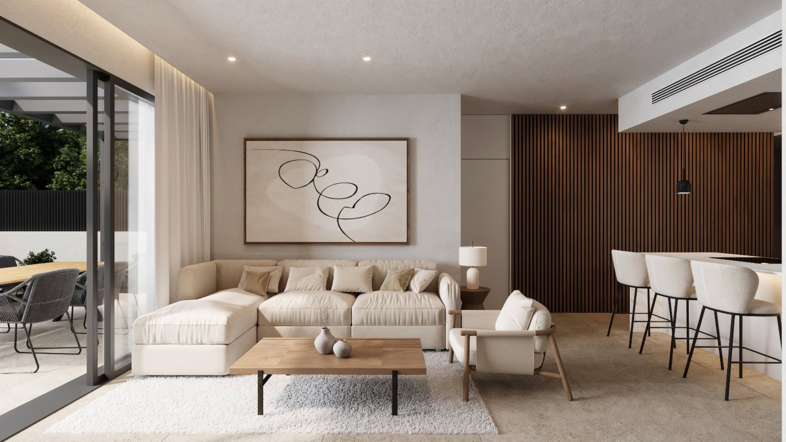 4534ALC Energy-efficient new-build villa in Alcalali with beautiful valley views