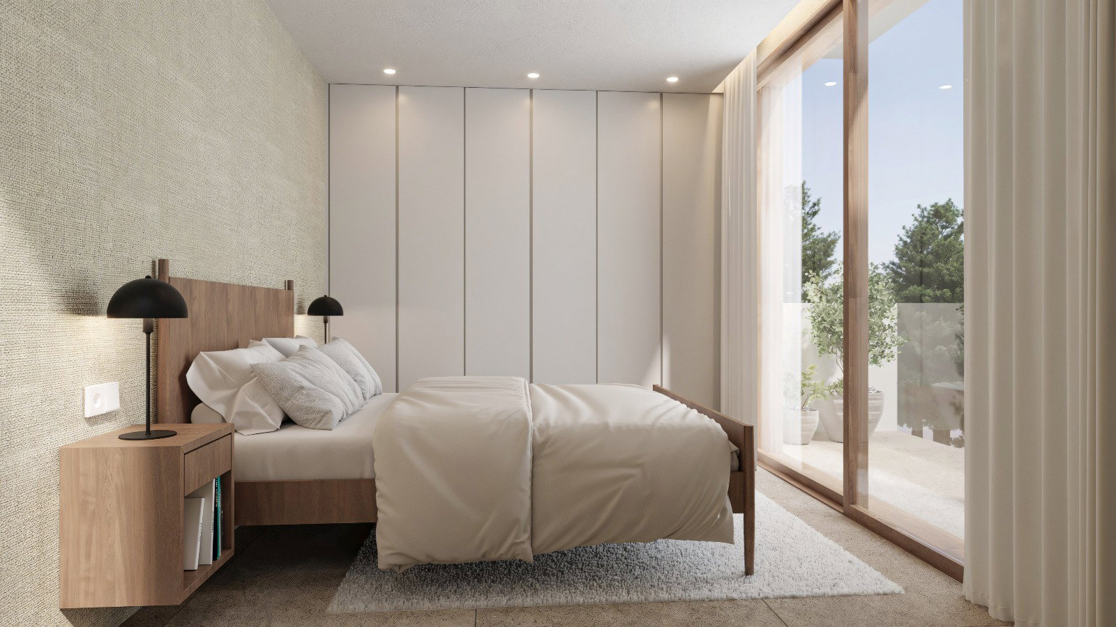 4534ALC Energy-efficient new-build villa in Alcalali with beautiful valley views