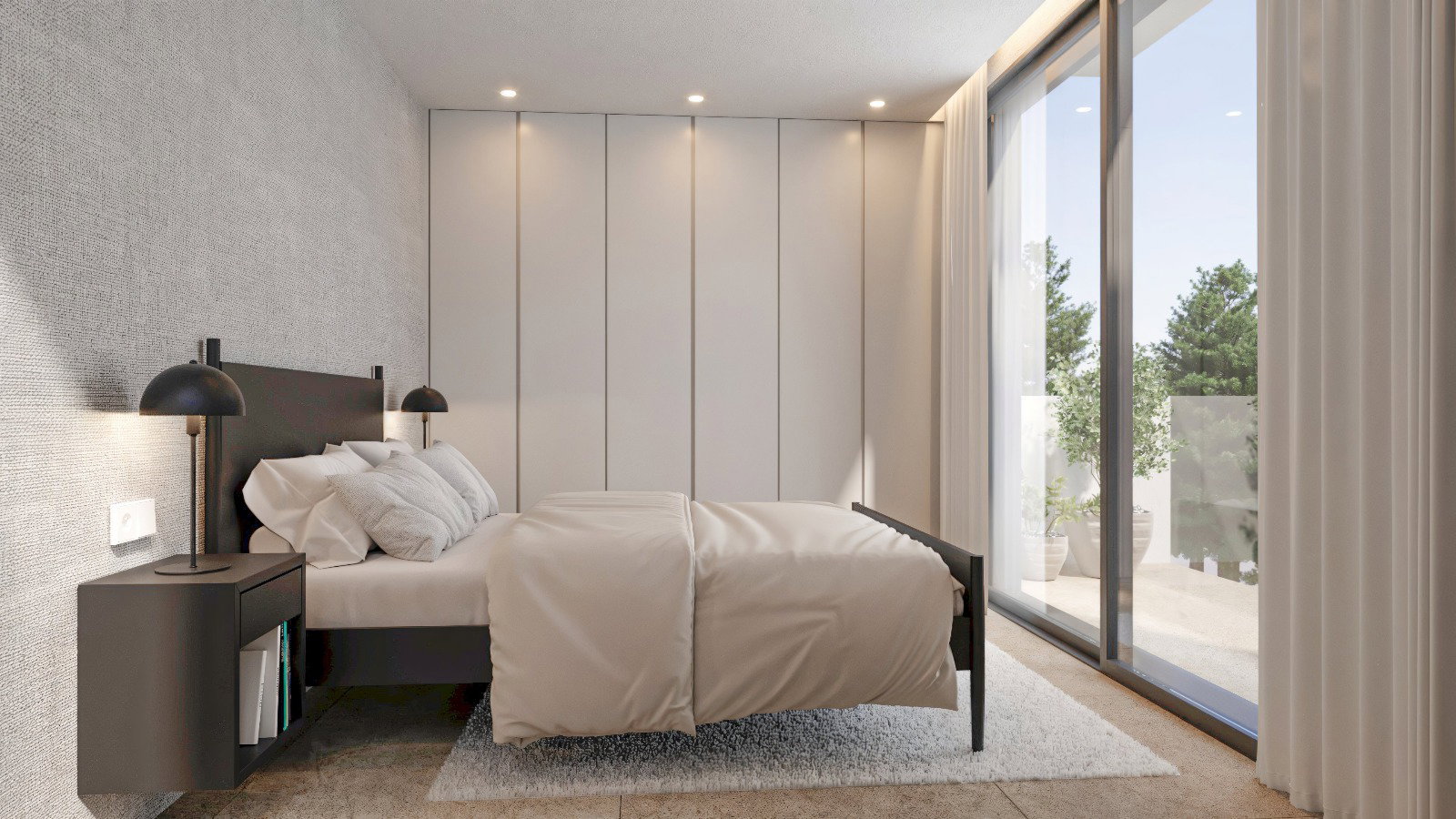 4534ALC Energy-efficient new-build villa in Alcalali with beautiful valley views
