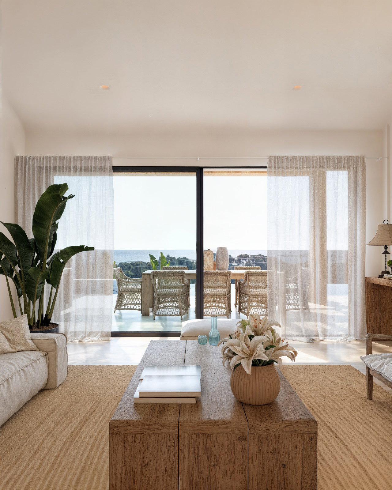 4587BEN Luxury new build villa with sea views for sale in Benissa