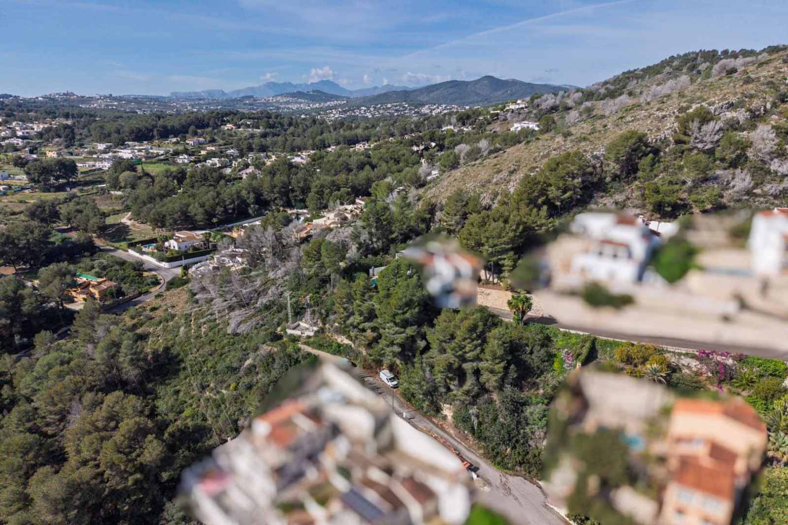 C3XY4638JAV Parcela con vista al mar en venta en Sol del Este, Jávea