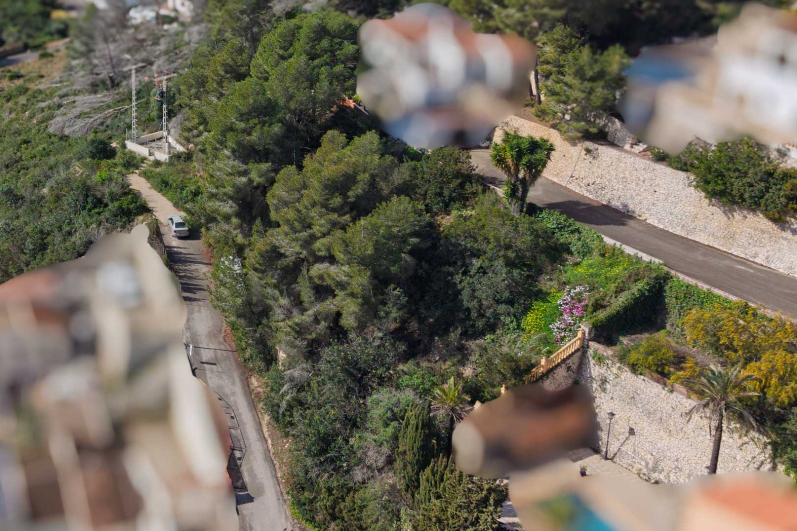 C3XY4638JAV Parcela con vista al mar en venta en Sol del Este, Jávea