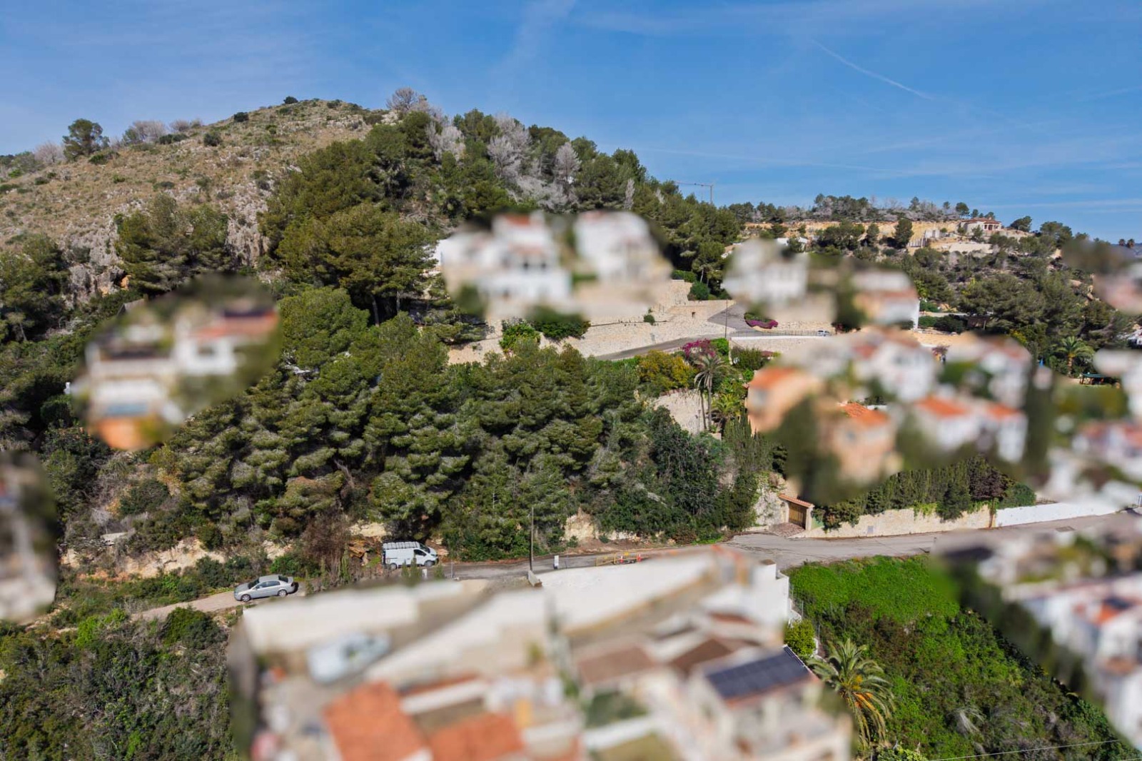 C3XY4638JAV Parcela con vista al mar en venta en Sol del Este, Jávea