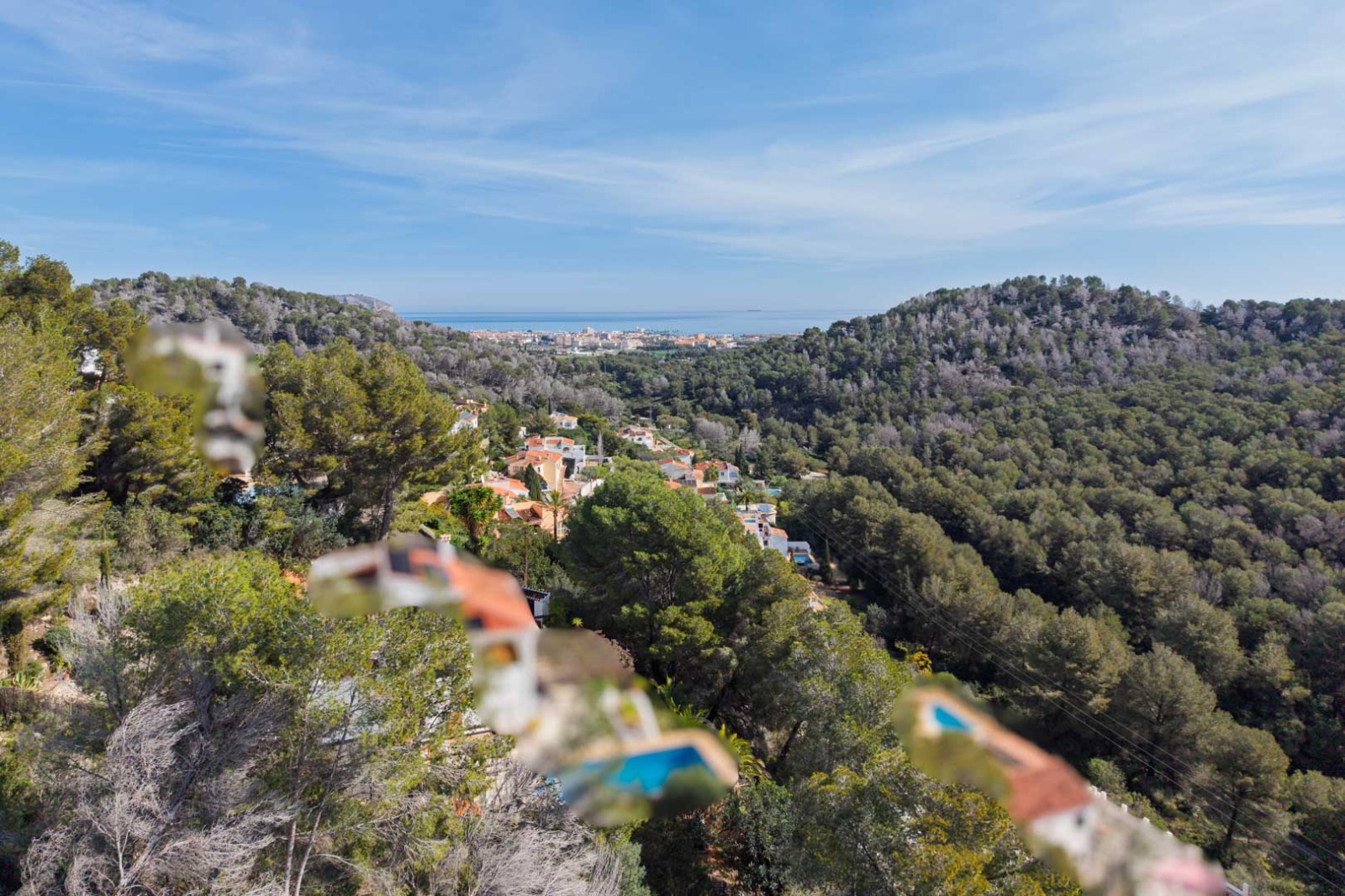 C3XY4638JAV Parcela con vista al mar en venta en Sol del Este, Jávea