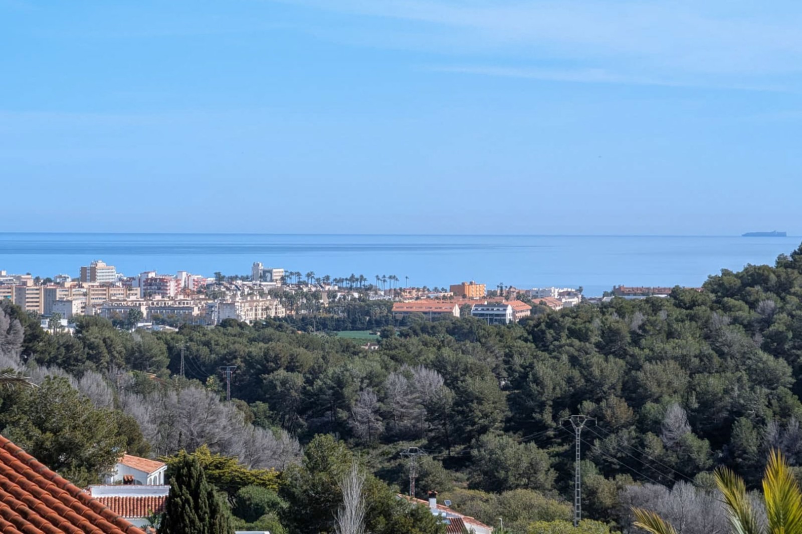 C3XY4638JAV Parcela con vista al mar en venta en Sol del Este, Jávea