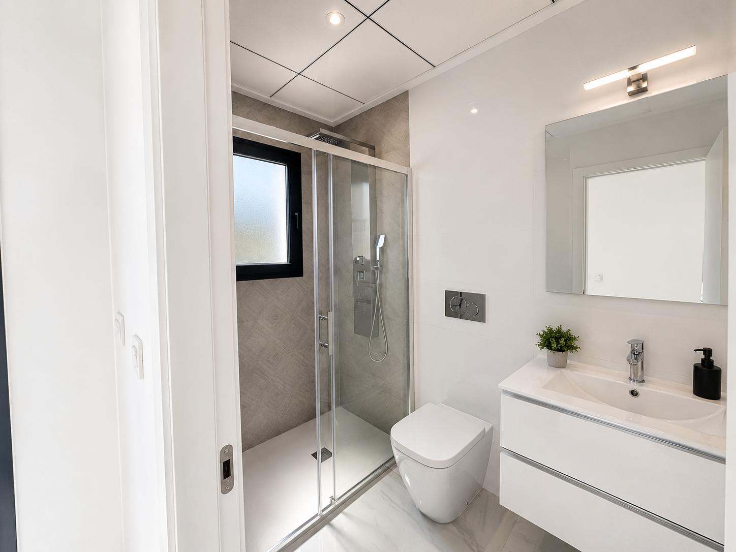 C3XY7121NUC Villa contemporánea con piscina privada en venta en Polop de la Marina