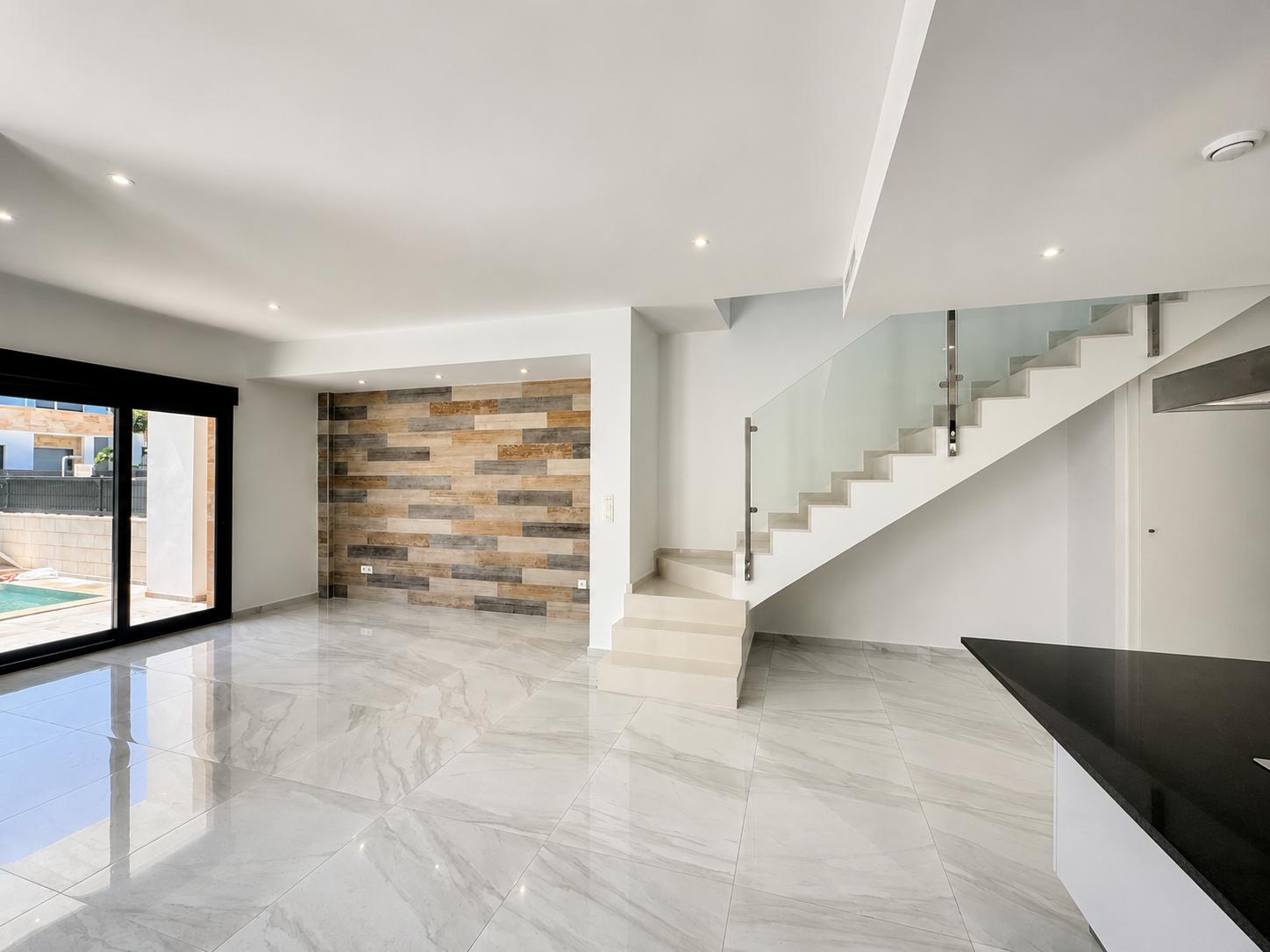 C3XY7121NUC Villa contemporánea con piscina privada en venta en Polop de la Marina